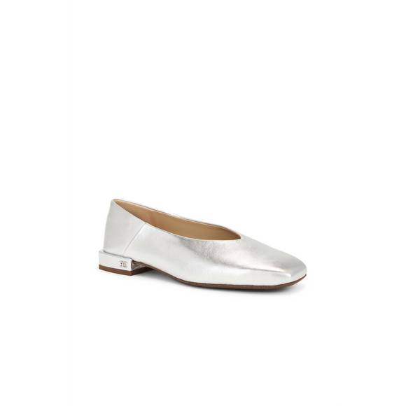 SAM EDELMAN Shoes - Sam Edelman Kasey Silver Flats